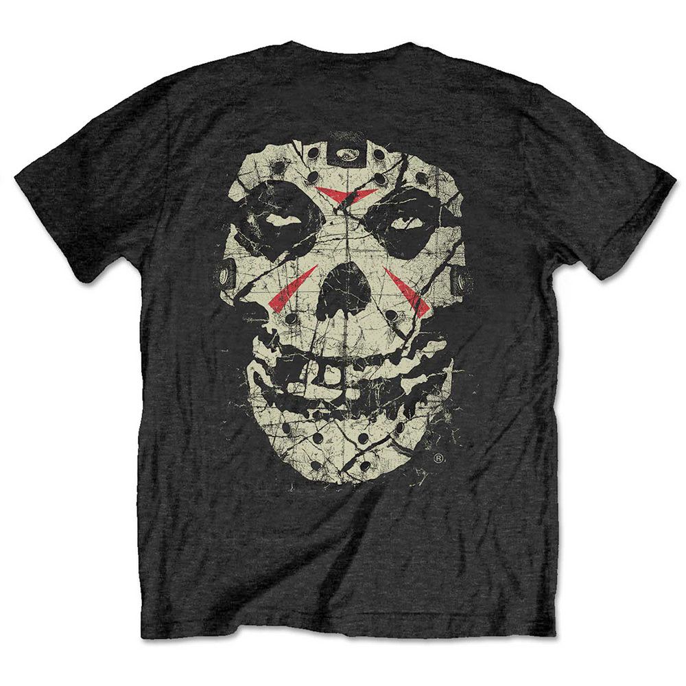Misfits - Machete Herren T-Shirt - Schwarz